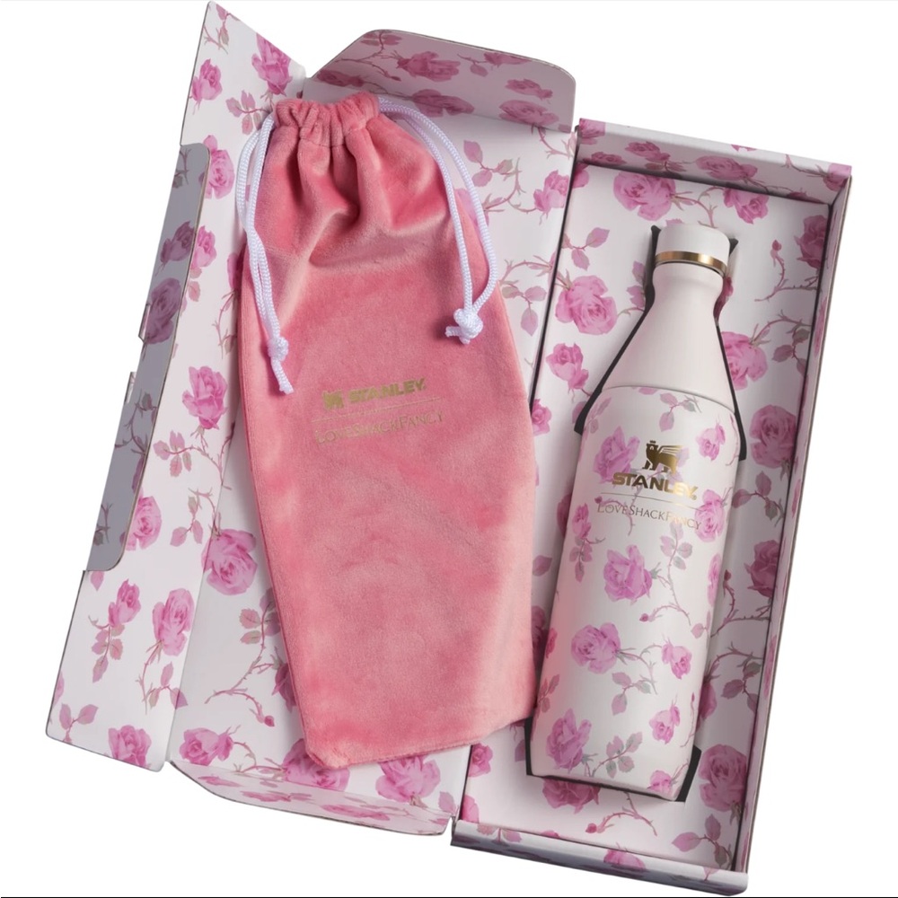 LoveShackFancy x Stanley Slim Bottle 20oz